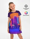 Детское платье / НЕОНОВЫЙ ГОРОД
