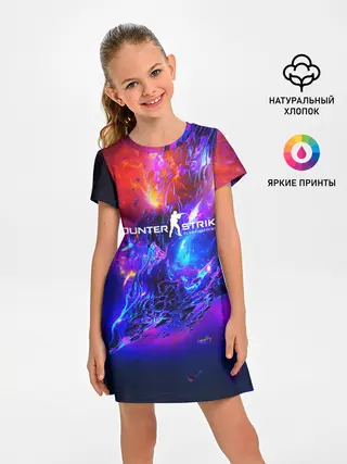 Детское платье / cs go:Revenge of the Beasts