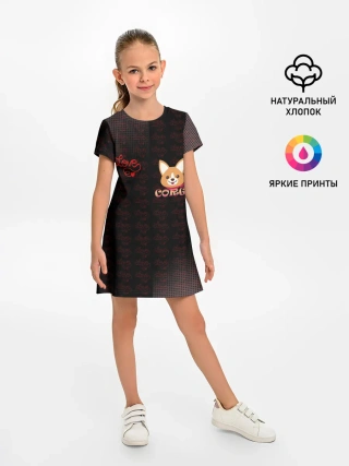 Детское платье / Корги