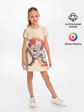 Детское платье / Mewtwo