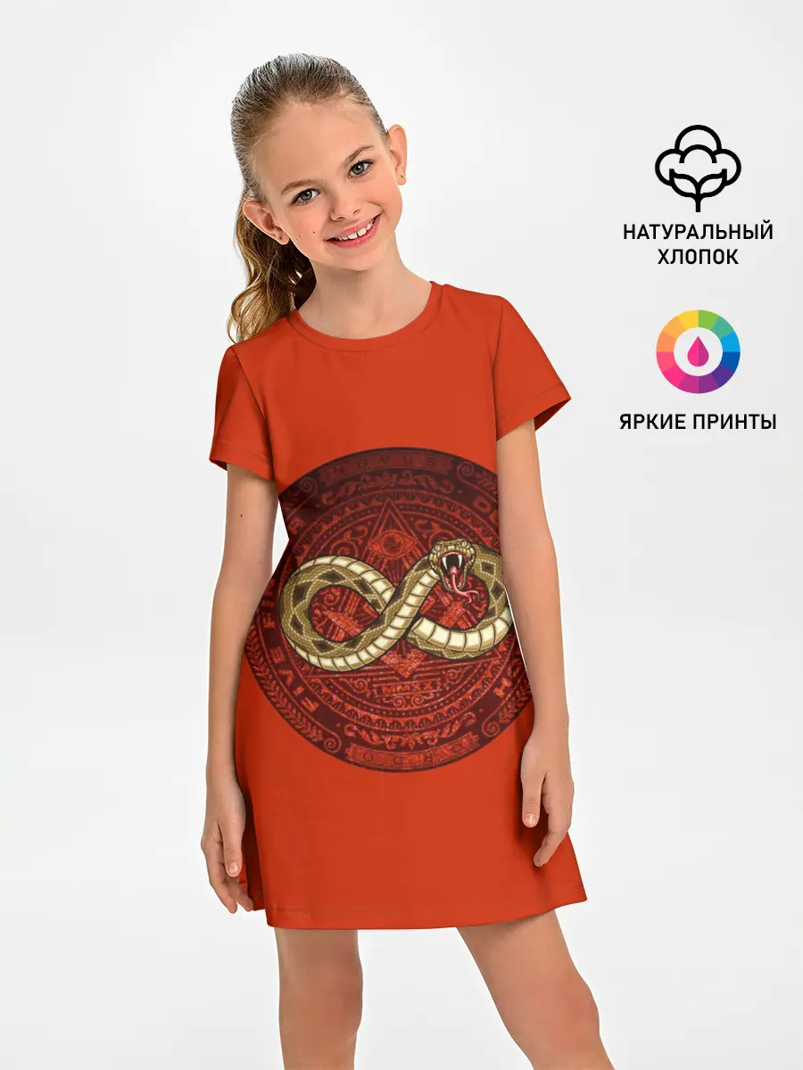 Детское платье / FFDP F8