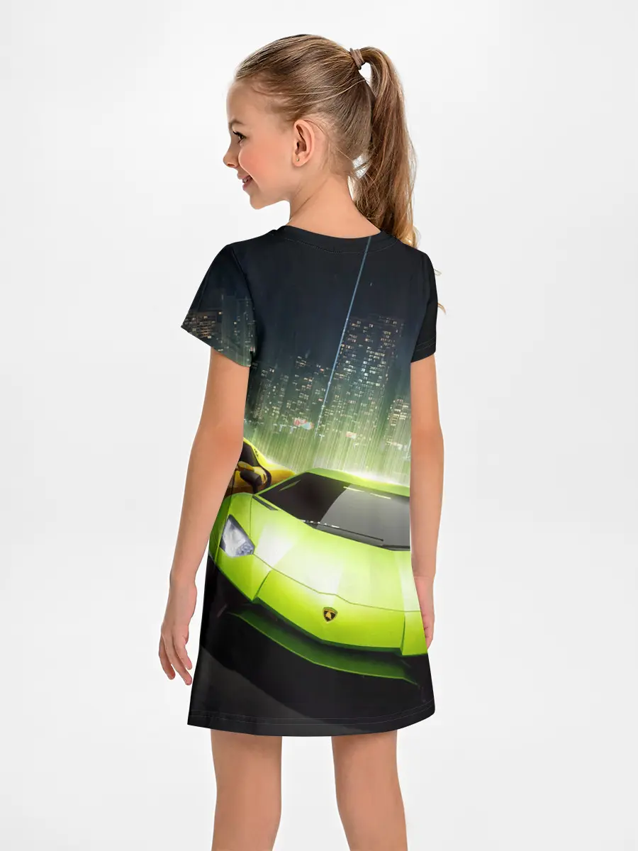 Детское платье / Need for Speed