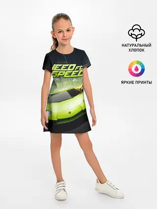 Детское платье / Need for Speed