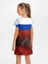 Детское платье / Россия огонь