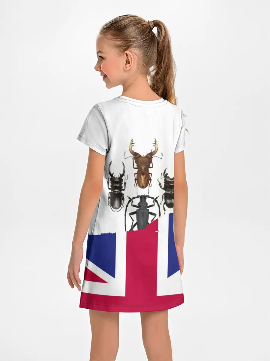 Детское платье / Жуки