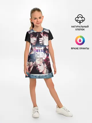 Детское платье / Bts