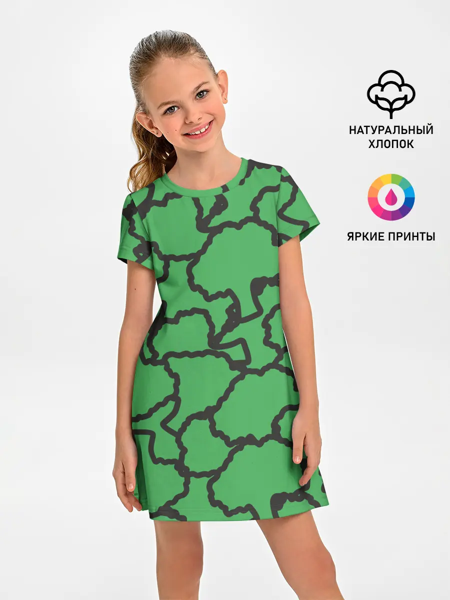 Детское платье / БРОККОЛИ