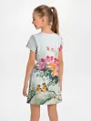 Детское платье / Японские цветы