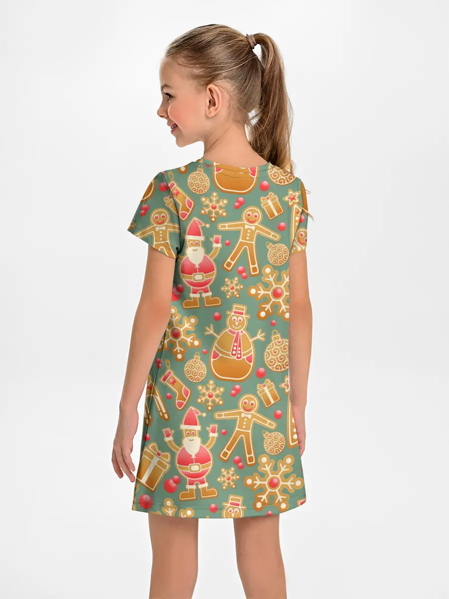Детское платье / Новый год 2021