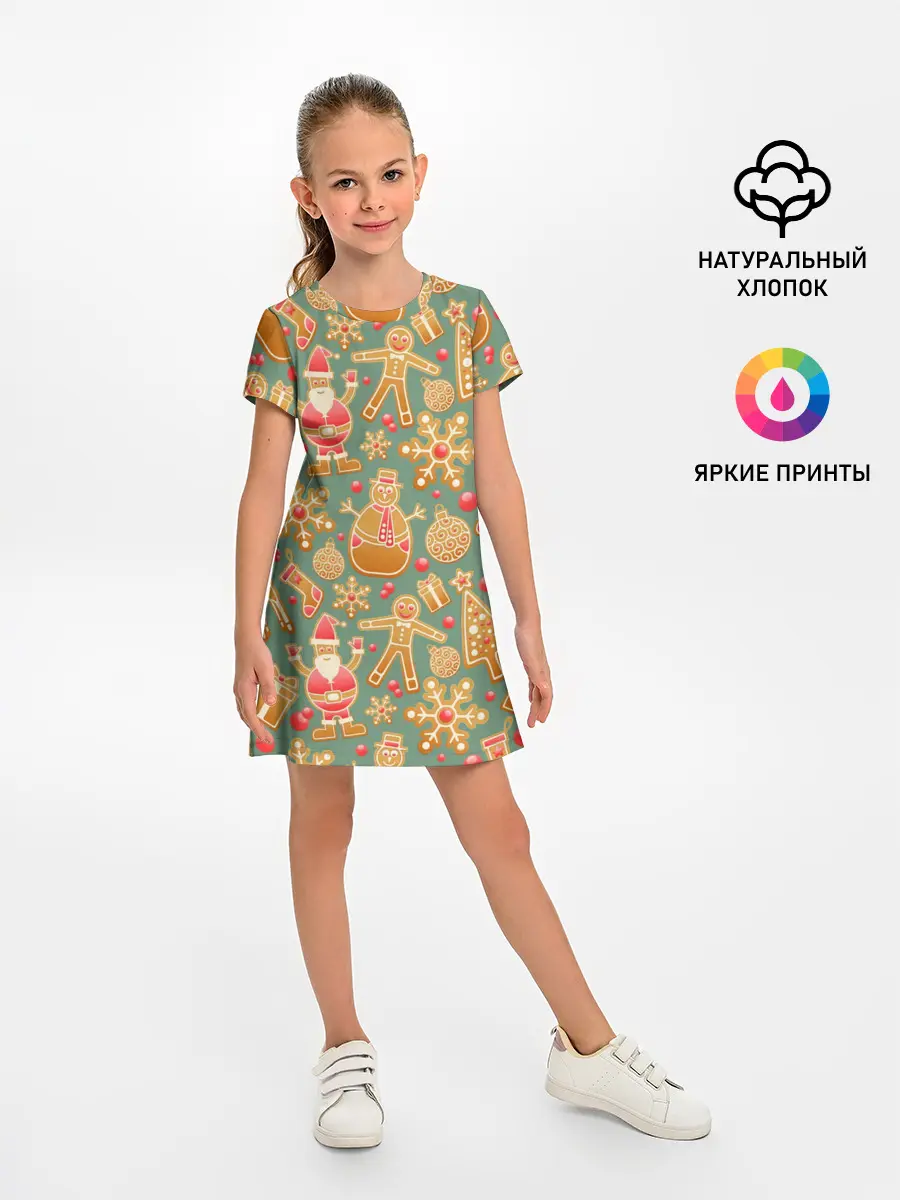 Детское платье / Новый год 2021