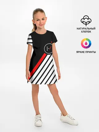 Детское платье / TWENTY ONE PILOTS