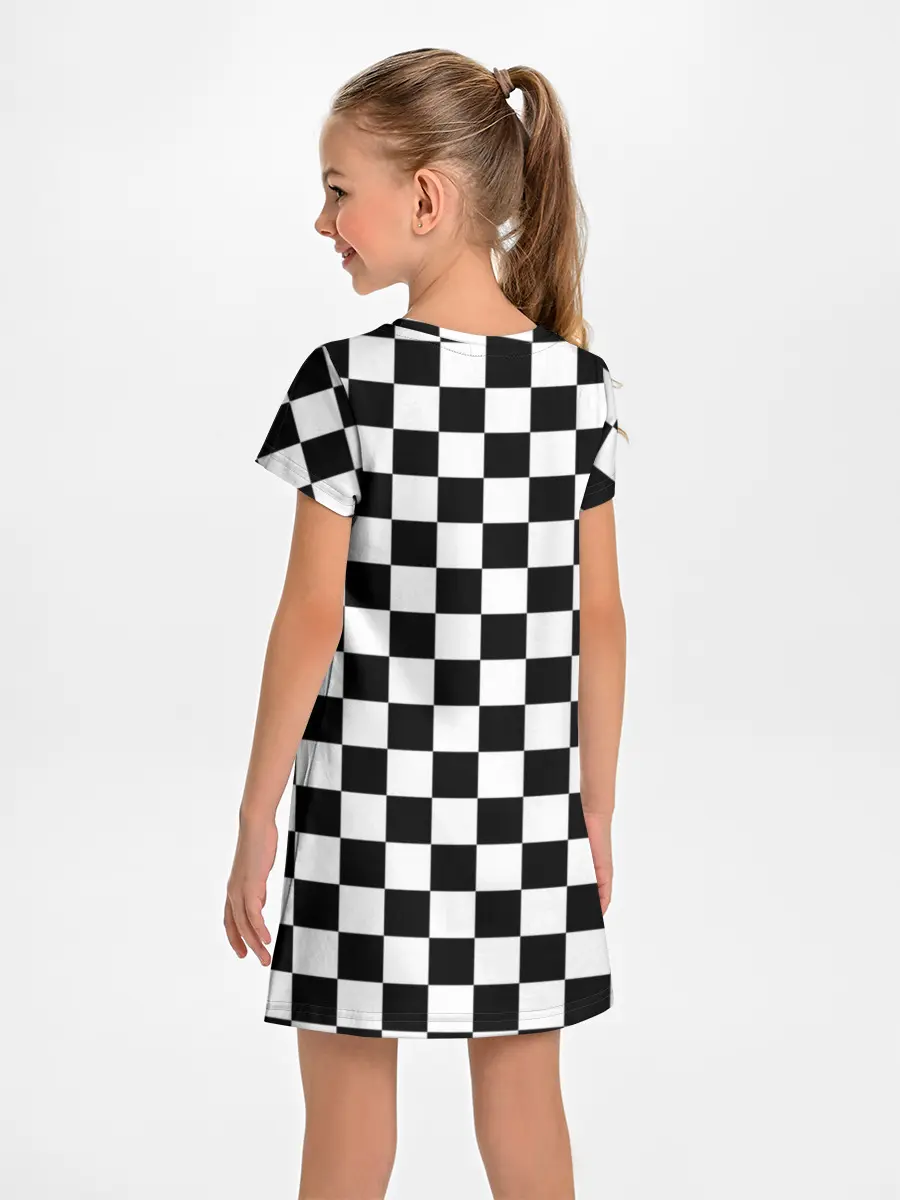 Детское платье / Шахматист
