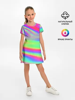 Детское платье / GRADIENT