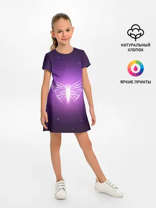 Детское платье / Бабочка