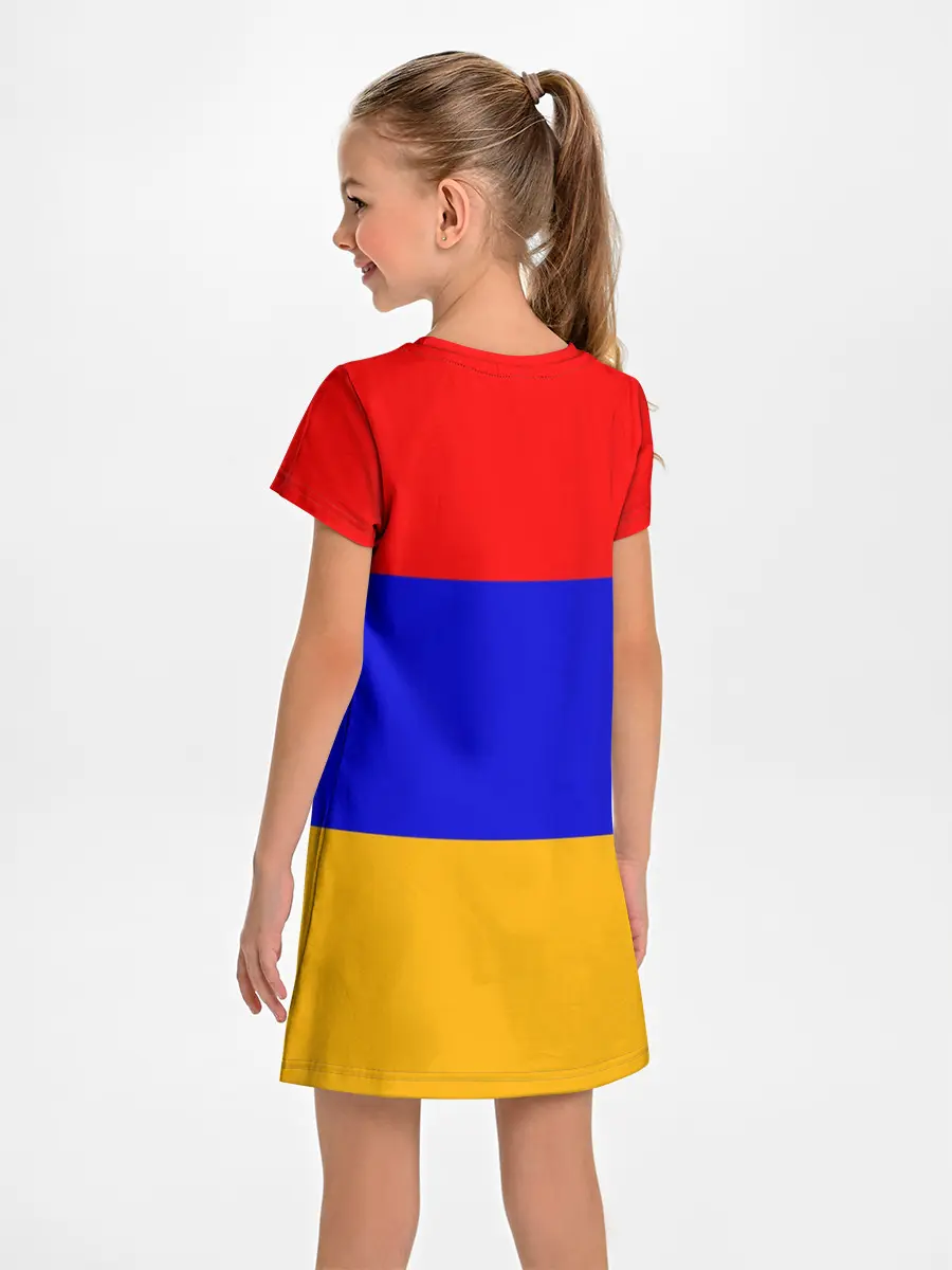 Детское платье / Армения. Флаг.