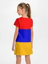 Детское платье / Армения. Флаг.