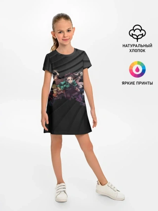 Детское платье / Клинок, Рассекающий Демонов