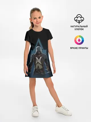 Детское платье / ASSASSINS CREED.