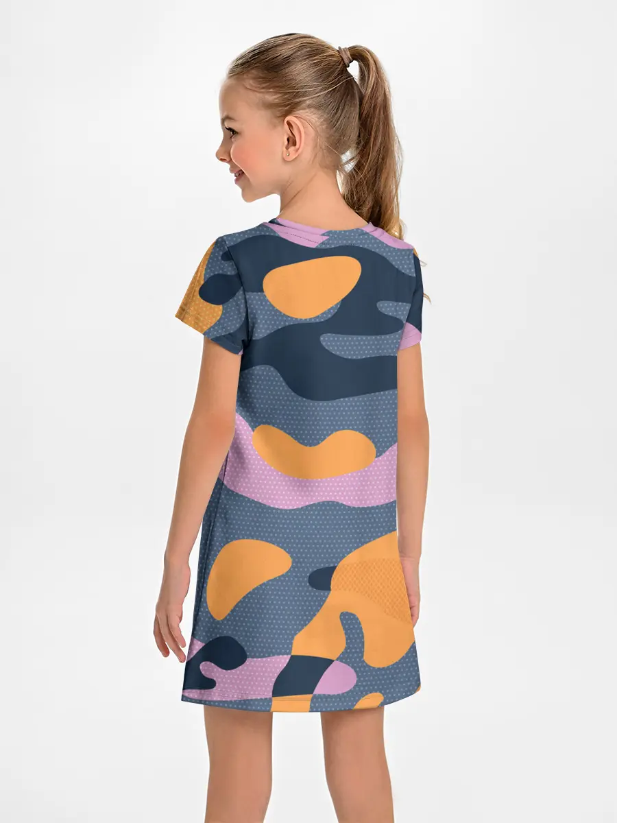 Детское платье / Спортивный милитари