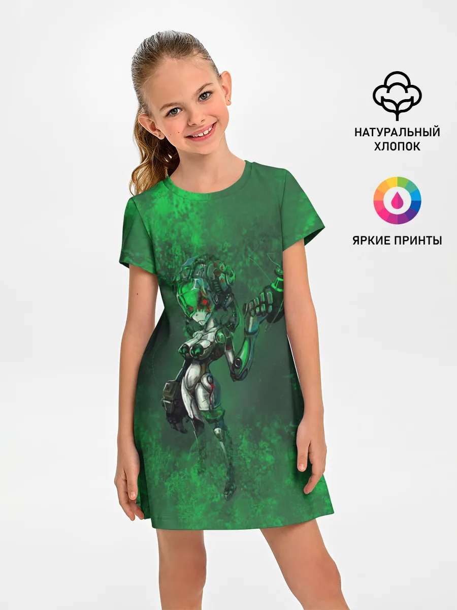 Детское платье / GEARS OF WAR | ШЕСТЕРЕНКИ