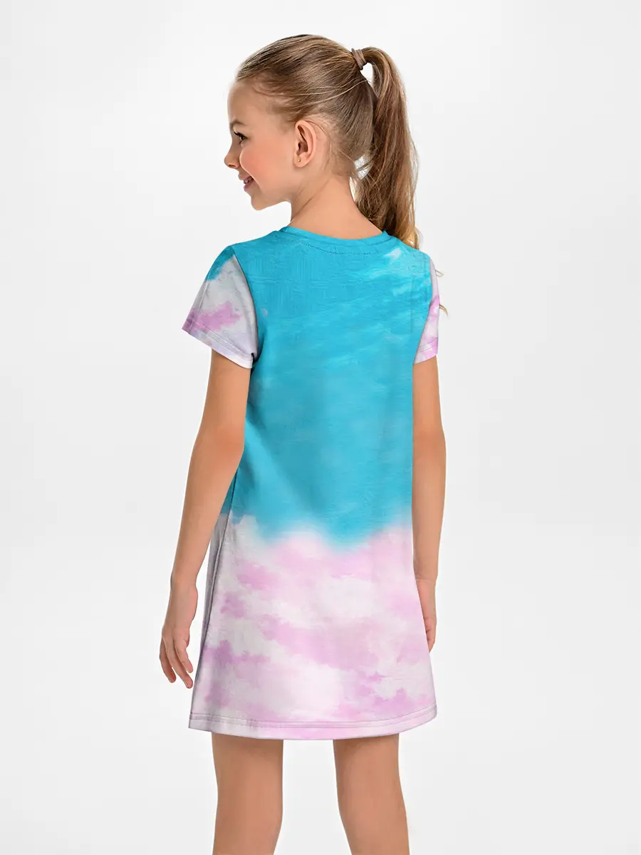 Детское платье / КЛИНОК РАССЕКАЮЩИЙ ДЕМОНОВ, ЗЕНИТЦУ