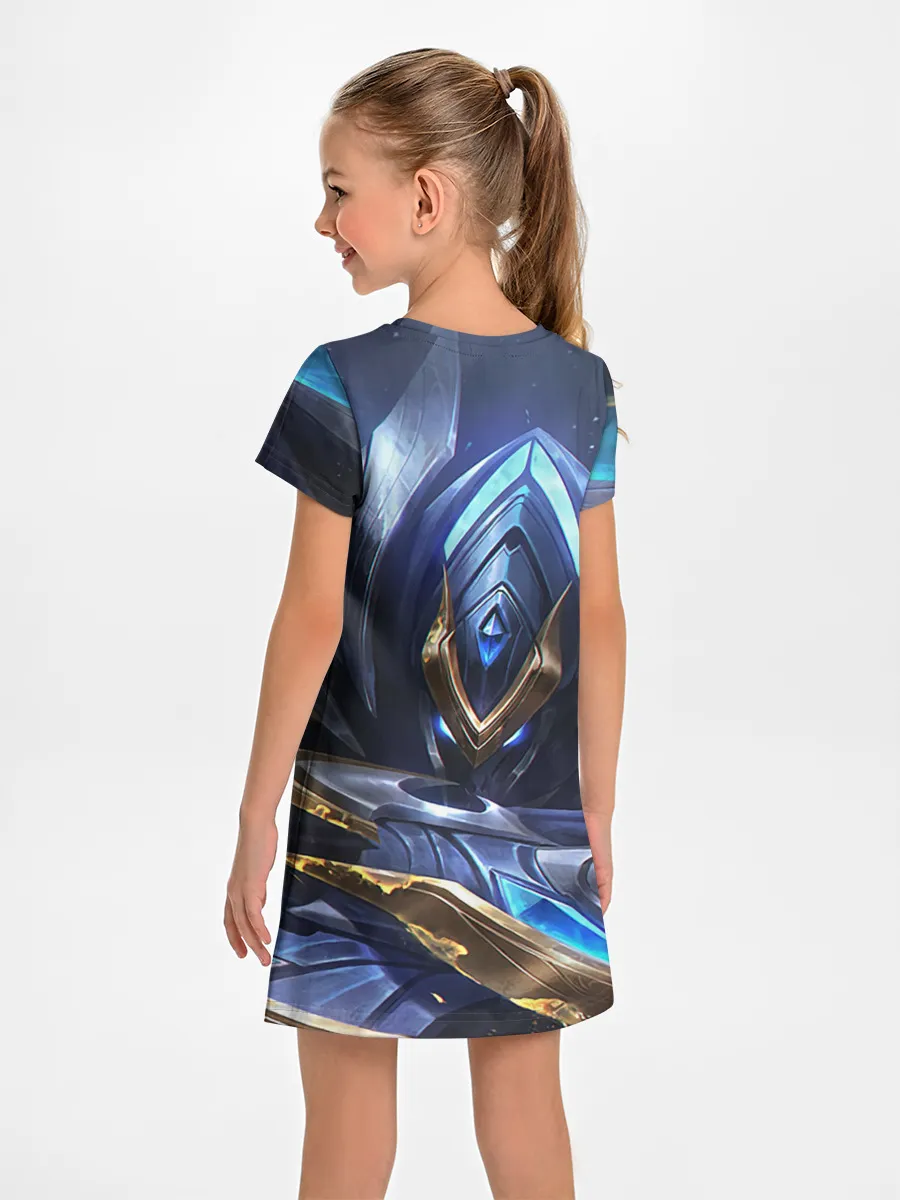 Детское платье / League of Legends