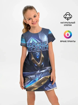 Детское платье / League of Legends