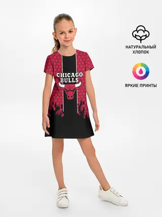 Детское платье / CHICAGO BULLS