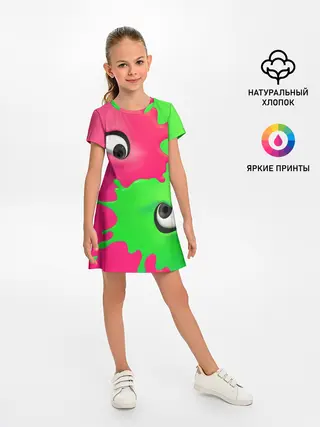 Детское платье / Splatoon