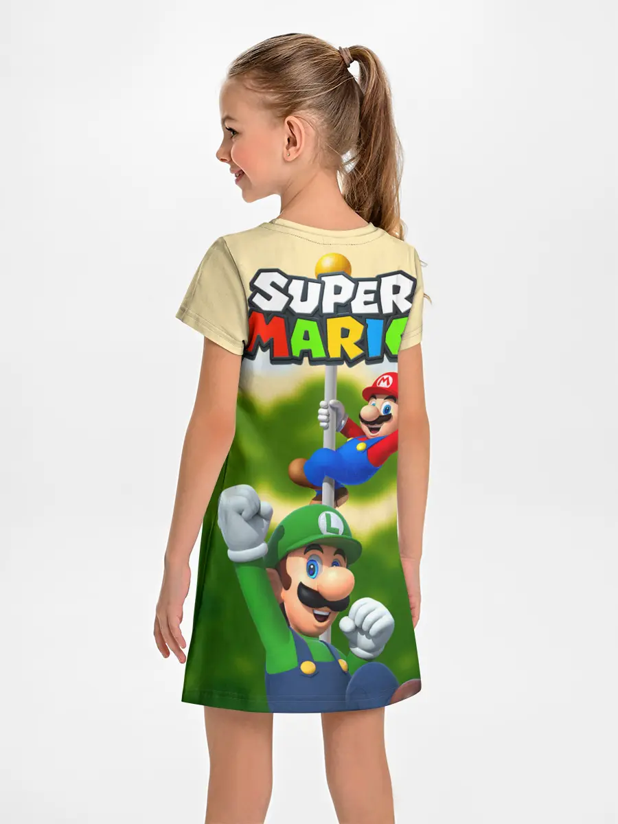 Детское платье / 3DMario