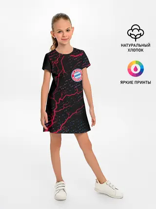 Детское платье / FC BAYERN / БАВАРИЯ