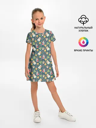 Детское платье / С Новым Годом