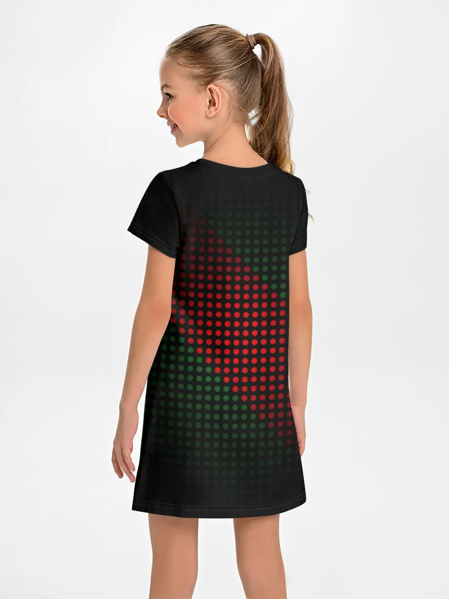 Детское платье / Гуси