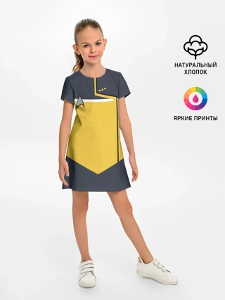 Детское платье / Звездный костюм № 2