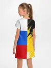 Детское платье / Российский Имперский Флаг