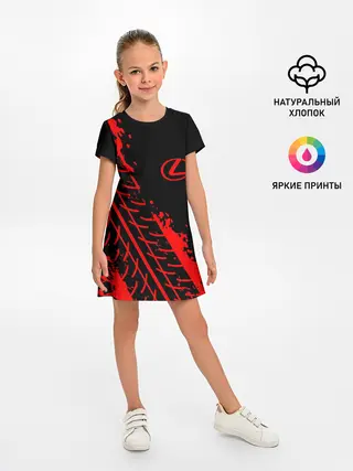 Детское платье / LEXUS / ЛЕКСУС