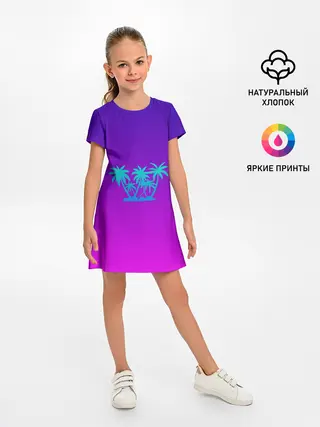 Детское платье / Summer New