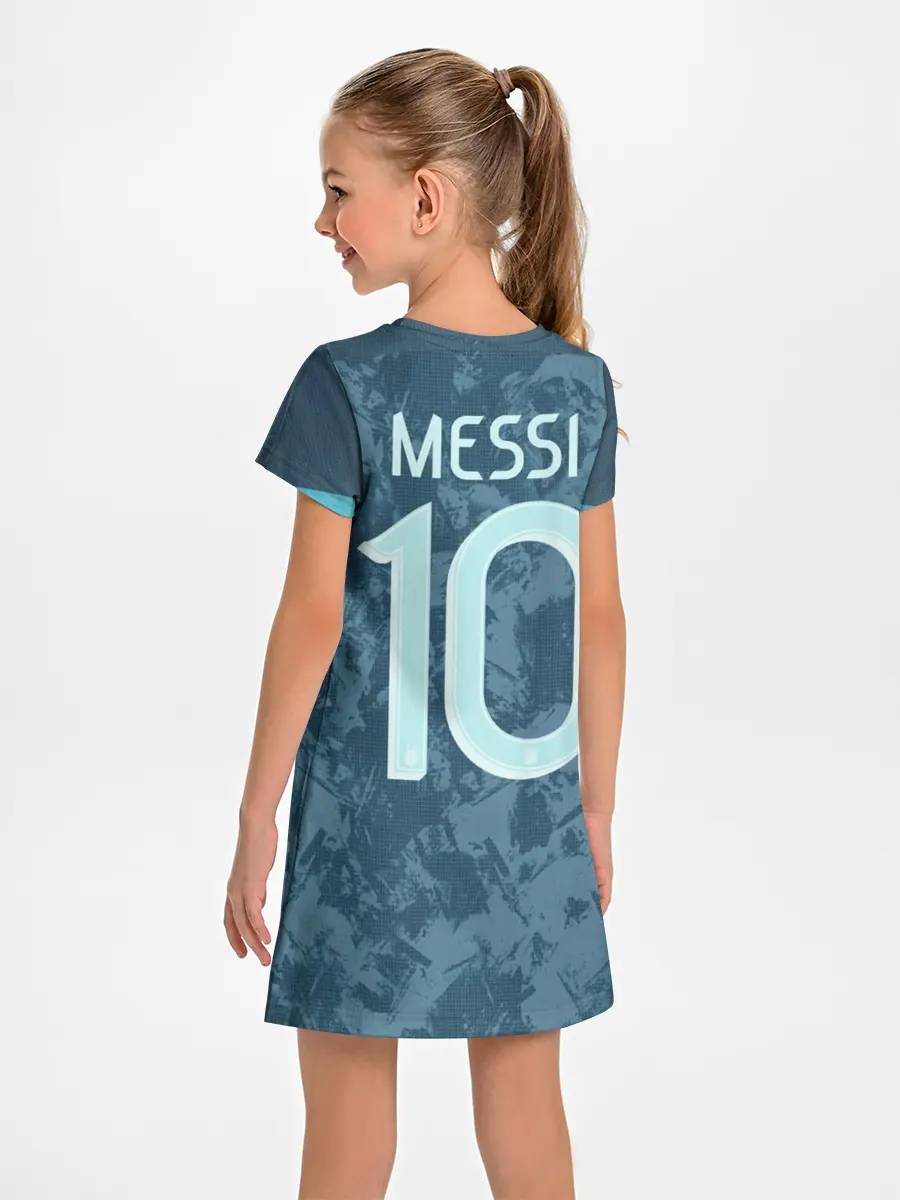 Детское платье / Messi away Copa America 2020