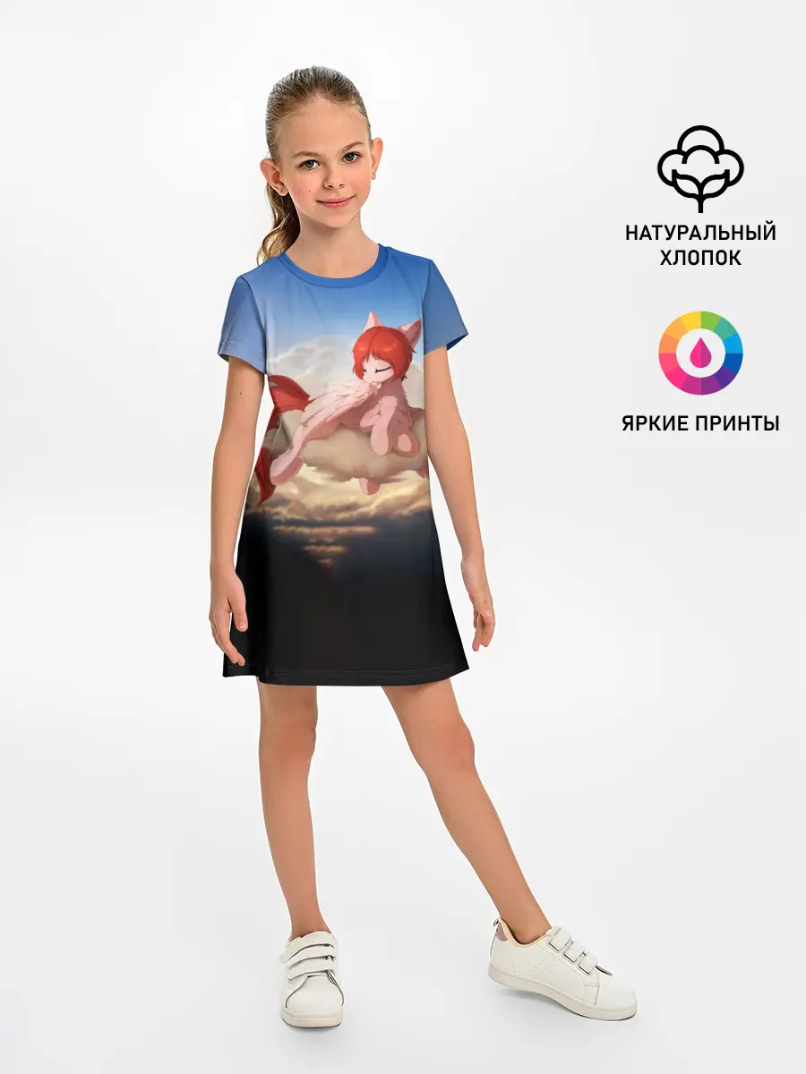 Детское платье / Red