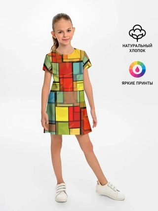 Детское платье / ГЕОМЕТРИЯ