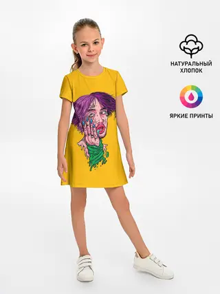 Детское платье / Плавленый Лил Пип