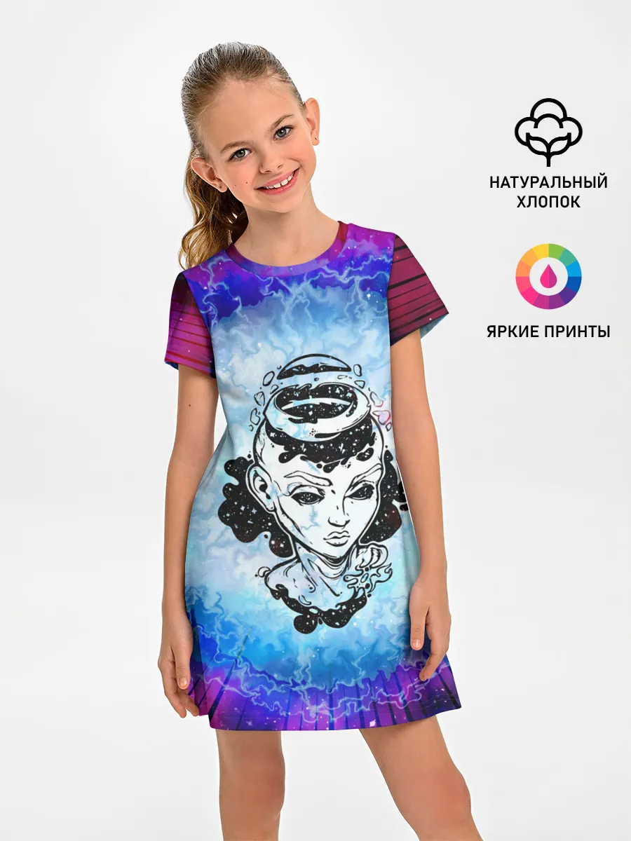 Детское платье / ГОСПОЖА ГАЛАКТИКА | SPACE GIRL