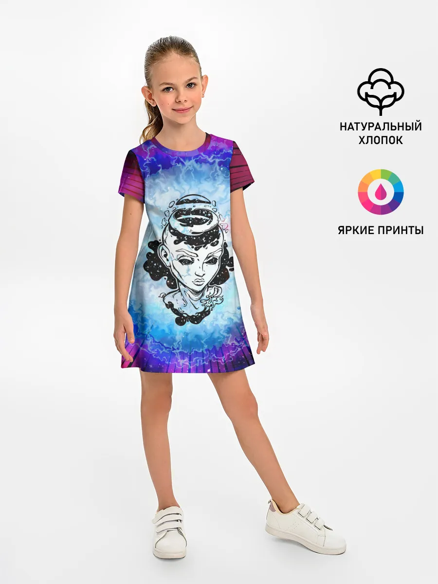 Детское платье / ГОСПОЖА ГАЛАКТИКА | SPACE GIRL
