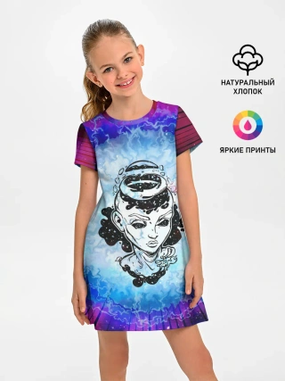 Детское платье / ГОСПОЖА ГАЛАКТИКА | SPACE GIRL