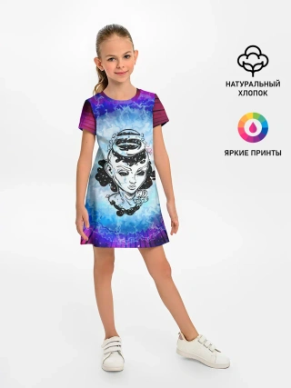 Детское платье / ГОСПОЖА ГАЛАКТИКА | SPACE GIRL