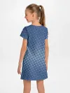 Детское платье / Хаотичный горошек