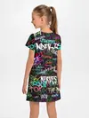 Детское платье / neon graffiti | Smile