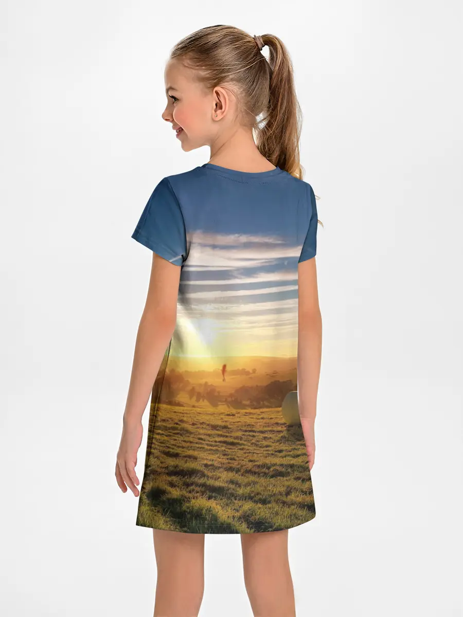 Детское платье / PUBG