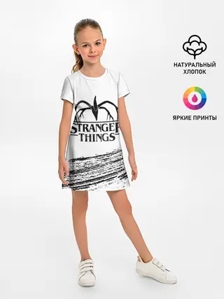 Детское платье / STRANGER THINGS