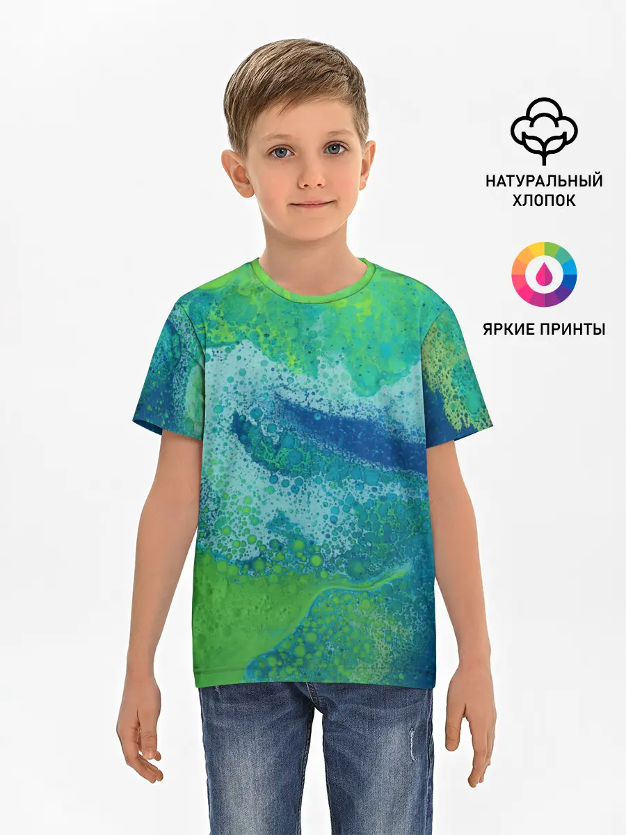 Детская базовая футболка / Художественная Тина